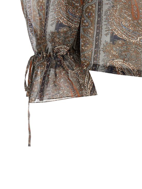 25SS 생로랑 셔츠 819584Y3K588490 Multicolor - SAINT LAURENT