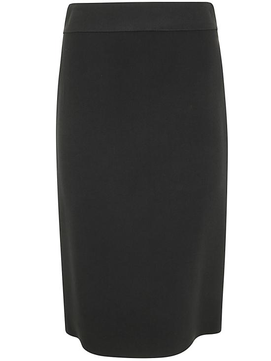 25SS 엠포리오 아르마니 스커트 0NN3AT 02013 095 999 BLACK - EMPORIO ARMANI