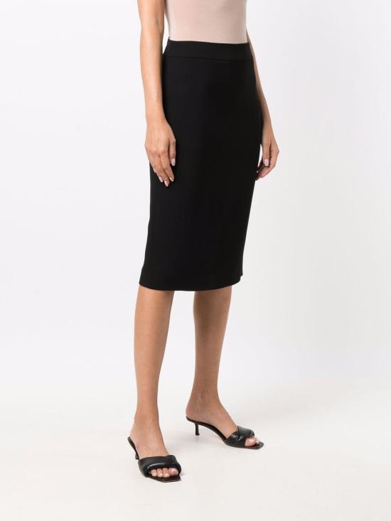 25SS 엠포리오 아르마니 스커트 0NN3AT 02013 095 999 BLACK - EMPORIO ARMANI