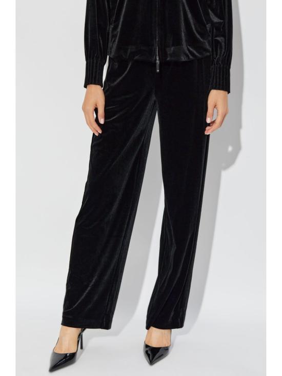 24FW 엠포리오 아르마니 스트레이트 팬츠 6D2P6B 2JVZZ 0999 BLACK - EMPORIO ARMANI