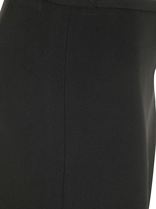 24FW 엠포리오 아르마니 스트레이트 팬츠 0NP01T 02013 999 BLACK - EMPORIO ARMANI