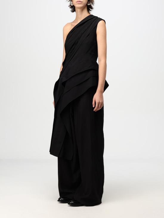  보테가베네타 민소매 티셔츠 797410V4X30 1000 Black - BOTTEGA VENETA