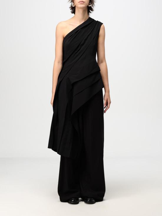  보테가베네타 민소매 티셔츠 797410V4X30 1000 Black