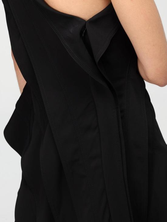  보테가베네타 민소매 티셔츠 797410V4X30 1000 Black - BOTTEGA VENETA