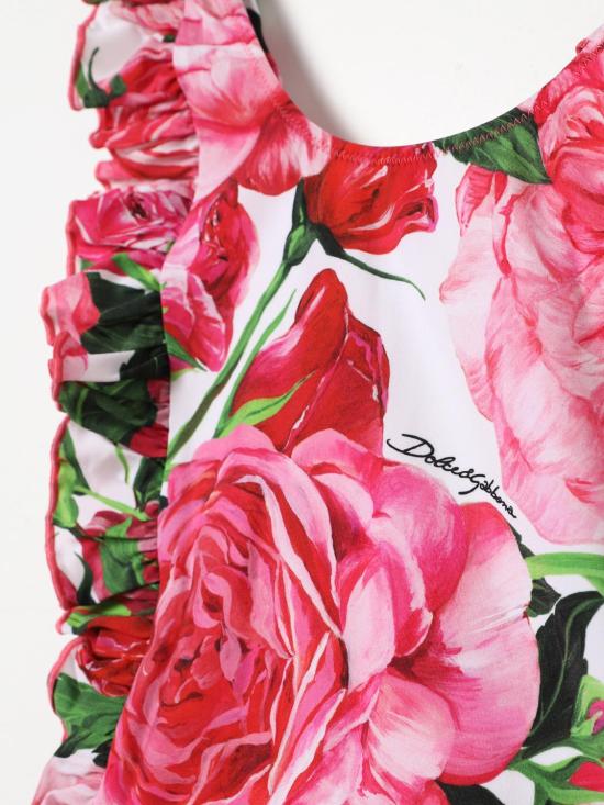 25FW [키즈] 돌체앤가바나 스윔팬츠 L5J854ON01L HW412 White - DOLCE & GABBANA