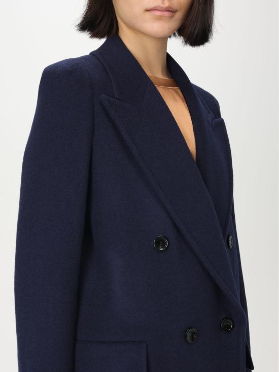 25FW 막스마라 ALBANIA 코트 2511011153600 002 Blue - MAX MARA