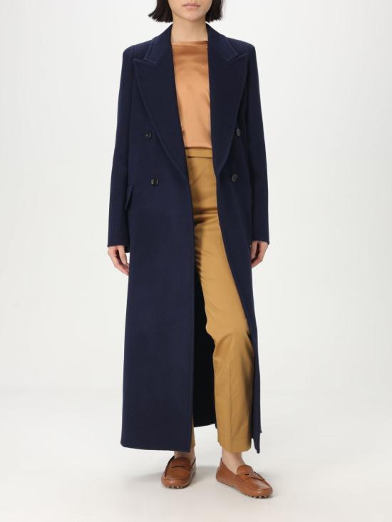 25FW 막스마라 ALBANIA 코트 2511011153600 002 Blue - MAX MARA