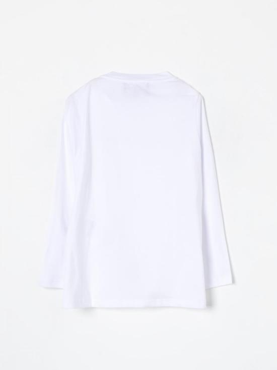 25FW [키즈] 엠포리오 아르마니 티셔츠 8N4TN61JPZZ 0146 White - EMPORIO ARMANI