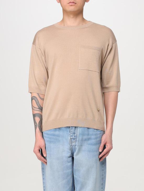 25SS 모스키노 긴팔 티셔츠 09060201 0019 Beige