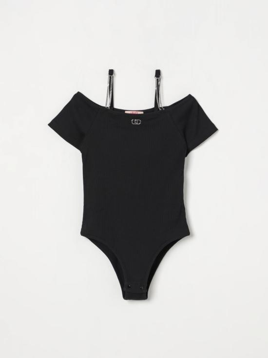 25SS [키즈] 리우조 원피스 수영복 GA5069J4822 22222 Black