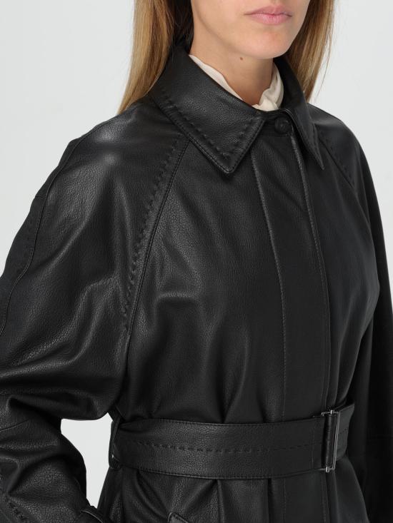 25FW 막스마라 자켓 2421476015600 001 Black - MAX MARA