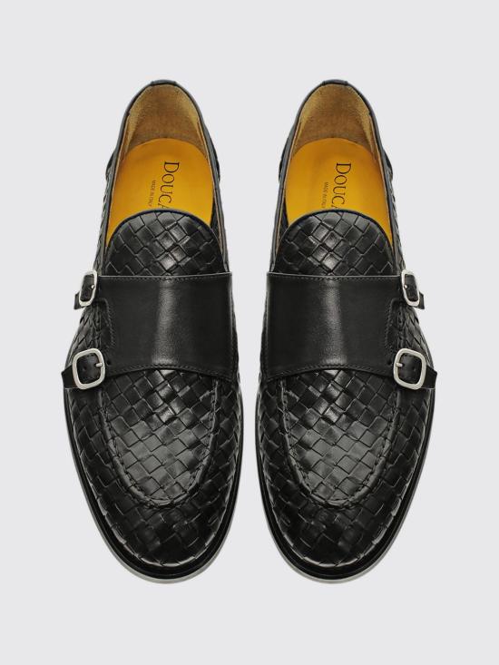 26SS 듀칼 로퍼 DU3412ORVNUY195 NN00 Black - DOUCAL’S