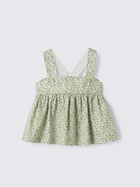 25SS [키즈] 일 구포 탑 P25TT090C4139 577 Green