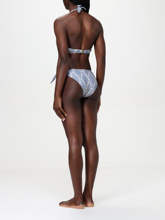 25SS 에트로 원피스 수영복 WRPB0007AK723 X0800 Gnawed Blue - ETRO