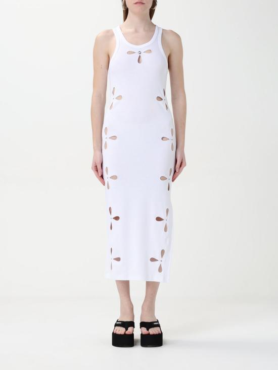25SS 코페르니 롱 원피스 COPJS128F5012 WHT White
