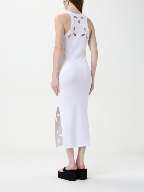 25SS 코페르니 롱 원피스 COPJS128F5012 WHT White - COPERNI