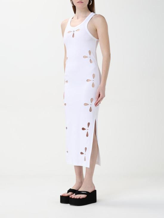 25SS 코페르니 롱 원피스 COPJS128F5012 WHT White - COPERNI