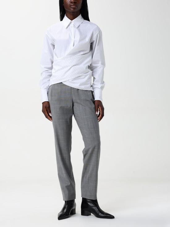 25SS 파비아나 필리피 팬츠 PAD265F291D623 1259 Grey - FABIANA FILIPPI