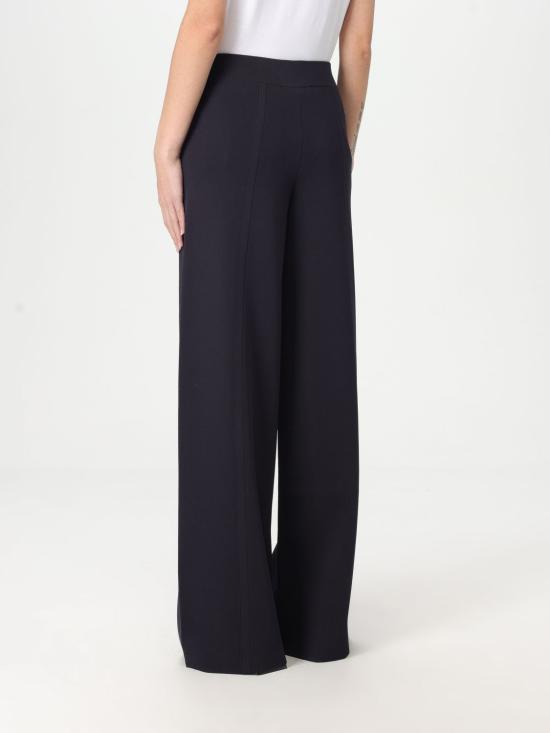 25FW 막스마라 팔라초 팬츠 2511331028600 005 Navy - MAX MARA