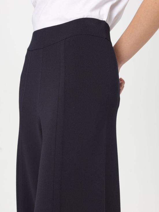 25FW 막스마라 팔라초 팬츠 2511331028600 005 Navy - MAX MARA