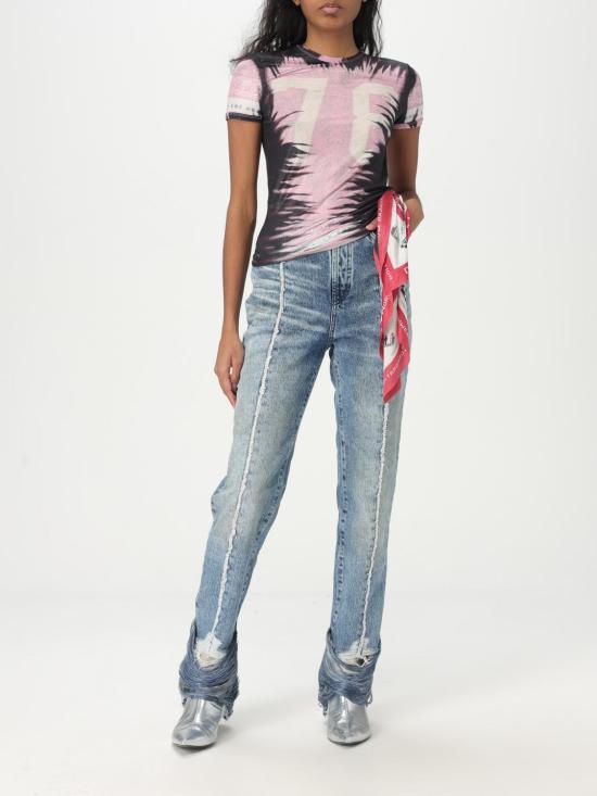 25SS 디젤 데님 팬츠 A179340CMBM 01 Gnawed Blue - DIESEL