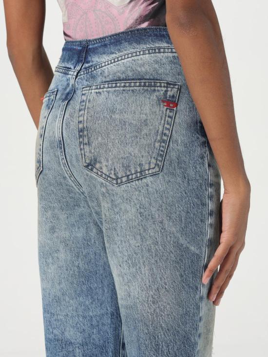 25SS 디젤 데님 팬츠 A179340CMBM 01 Gnawed Blue - DIESEL