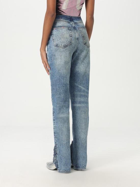 25SS 디젤 데님 팬츠 A179340CMBM 01 Gnawed Blue - DIESEL