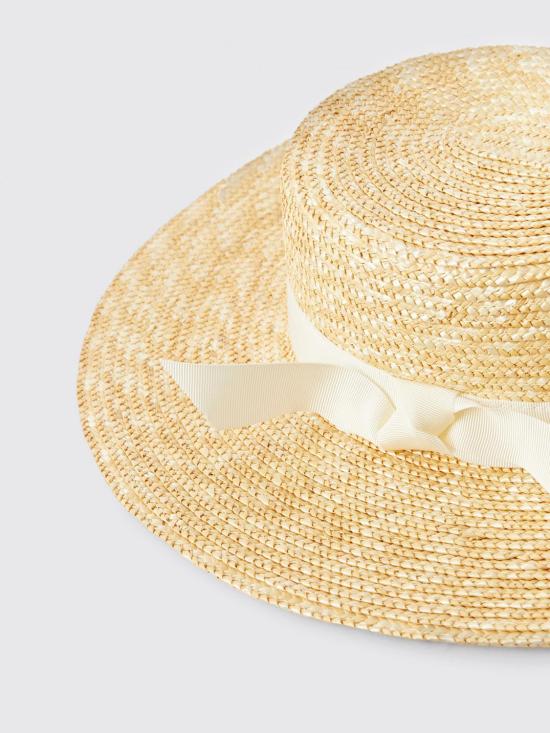 25FW [키즈] 일 구포 모자 P25EO370EA304 0010 Beige - IL GUFO