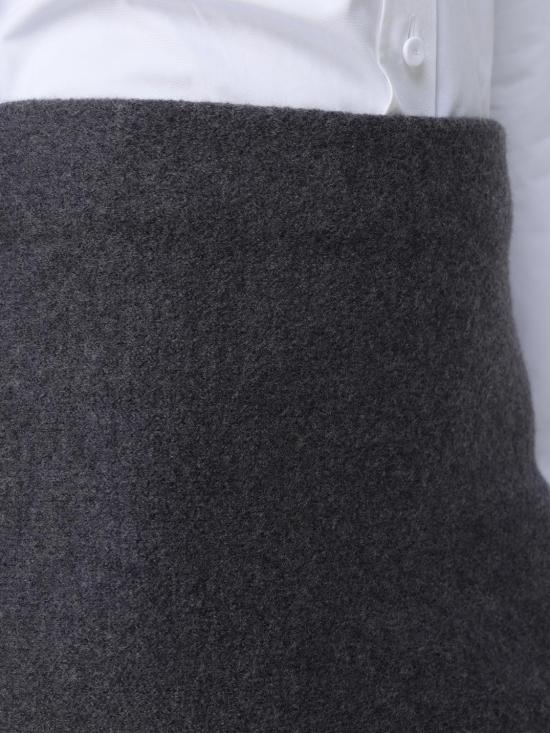 24FW 질샌더 스커트 J02MA0248J14506 032 Grey - JIL SANDER