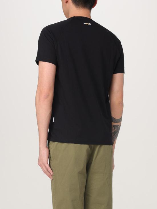 25SS 아스페시 반팔 티셔츠 AY28A335 01241 Black - ASPESI
