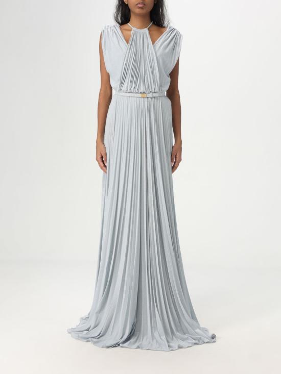 25FW 엘리자베타프랜치 롱 원피스 ABR21 A28 Gnawed Blue