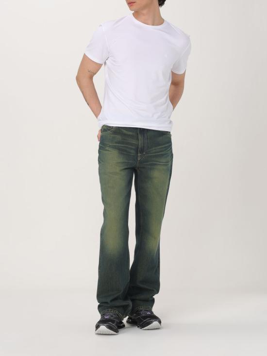 25SS 아크네 스튜디오 반팔 티셔츠 CL0309 183 White - ACNE STUDIOS