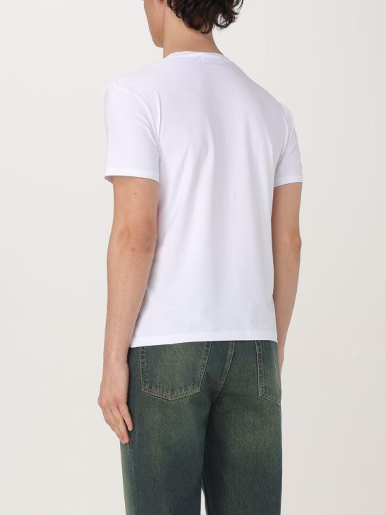 25SS 아크네 스튜디오 반팔 티셔츠 CL0309 183 White - ACNE STUDIOS