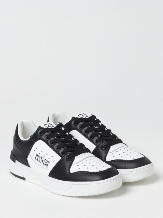 25SS 베르사체 뮬/슬리퍼 78YA3SJ4ZPB13 L02 White - VERSACE