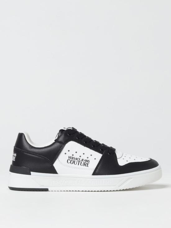 25SS 베르사체 뮬/슬리퍼 78YA3SJ4ZPB13 L02 White