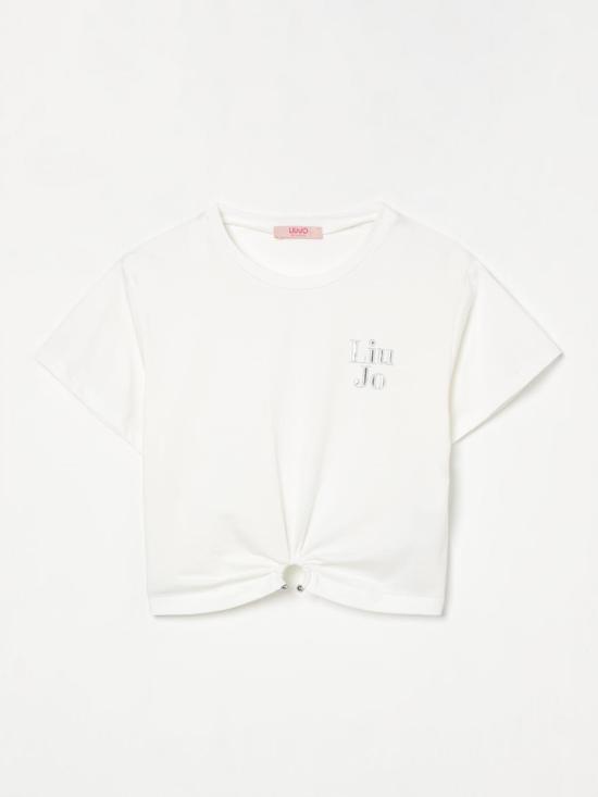 25SS [키즈] 리우조 티셔츠 GA5158J5003 10602 White