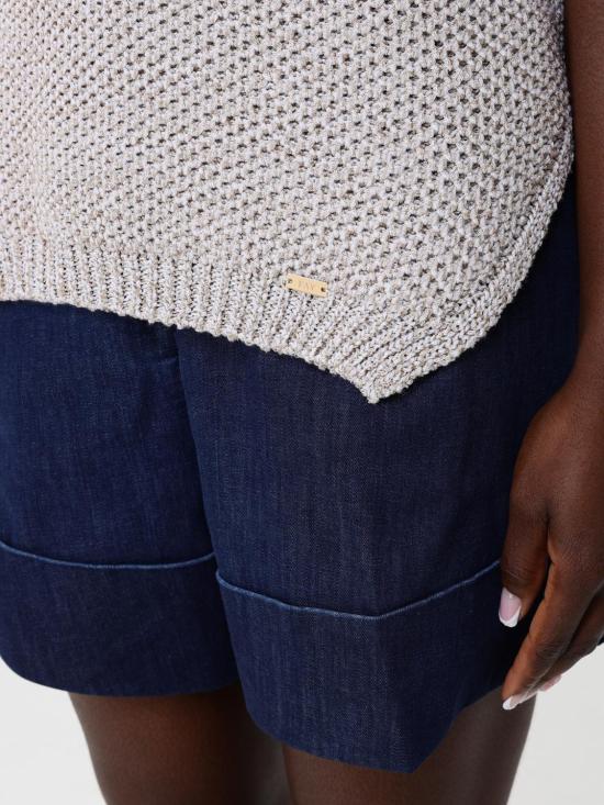 25SS 페이 베스트 NMWC1505940XAX B001 Beige - FAY