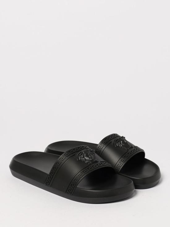 25SS 베르사체 샌들 1008733DGO9G 1B000 Black - VERSACE