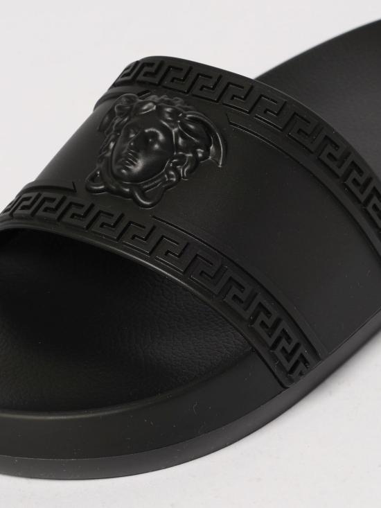 25SS 베르사체 샌들 1008733DGO9G 1B000 Black - VERSACE