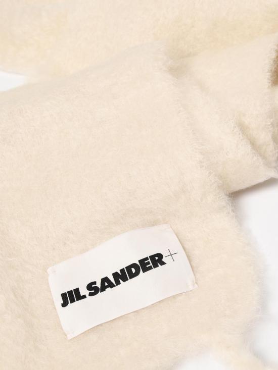 24FW 질샌더 머플러/스카프 J40TE0118J40041 100 White - JIL SANDER