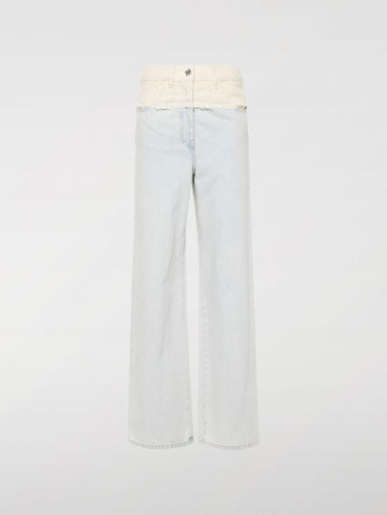 24FW 지방시 데님 팬츠 BW50WG5YB5 128 Blue