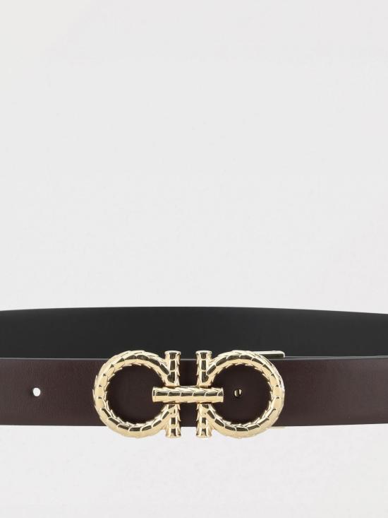 25SS 살바토레 페라가모 레귤러 벨트 230359 780428 004 Black - SALVATORE FERRAGAMO