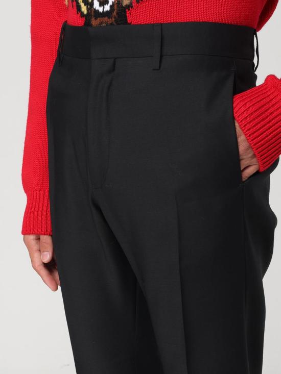  디스퀘어드2 스트레이트 팬츠 S74KB0714S39408 900 Black - DSQUARED2