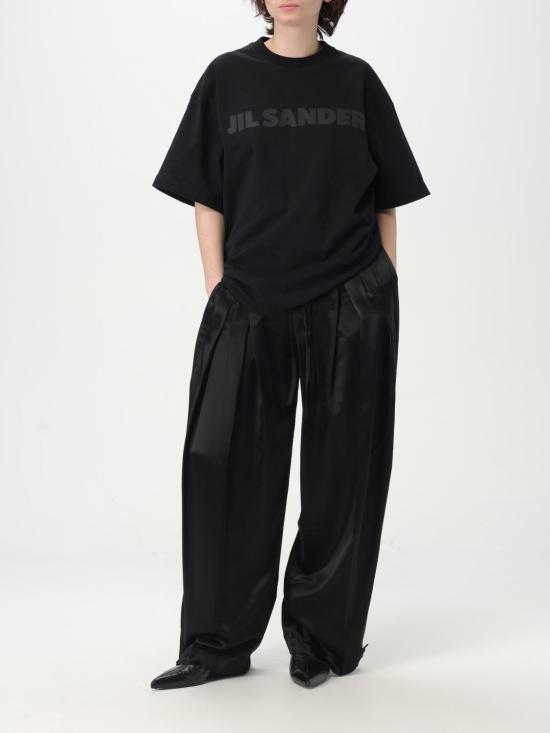 25SS 질샌더 팬츠 J01KA0178J66147 001 Black - JIL SANDER