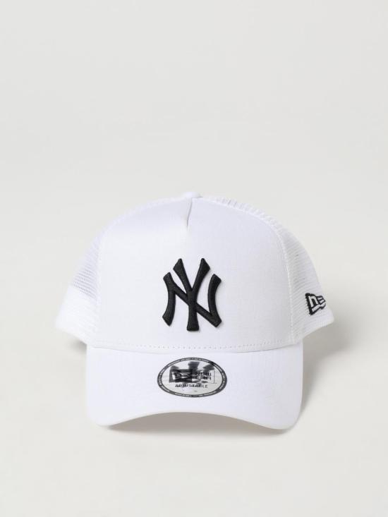 25SS 뉴에라 모자 12285467 100 White - NEW ERA