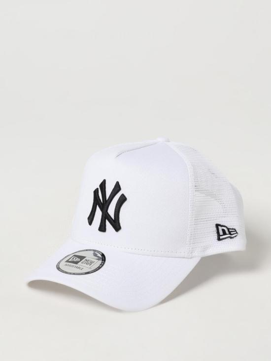 25SS 뉴에라 모자 12285467 100 White