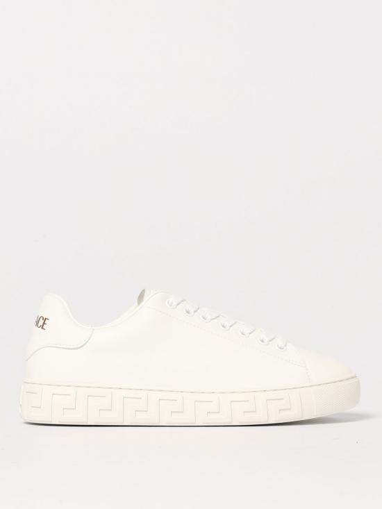 25SS 베르사체 스니커즈 10135681A09608 1W010 White