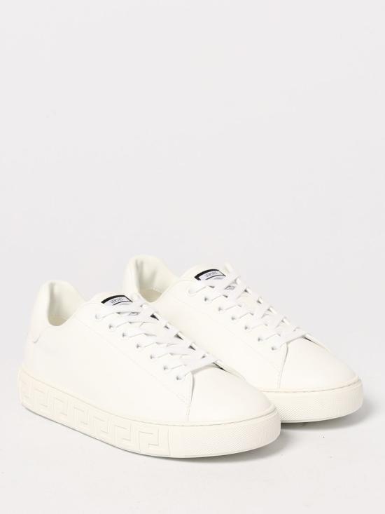 25SS 베르사체 스니커즈 10135681A09608 1W010 White - VERSACE