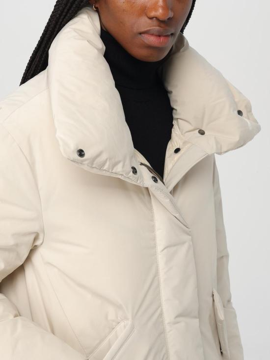 24FW 울리치 숏패딩 CFWWOU1029FRUT31288 743 White - WOOLRICH