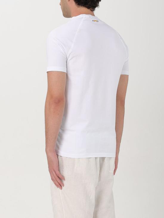 25SS 아스페시 반팔 티셔츠 AY28A335 01072 White - ASPESI